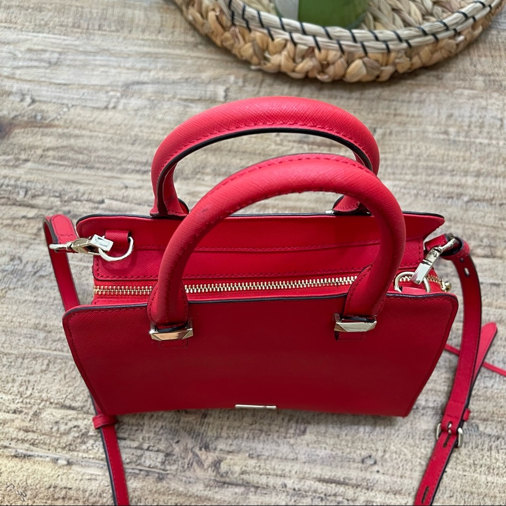 Rebecca Minkoff Red Crossbody Bag - Picture 6 of 10